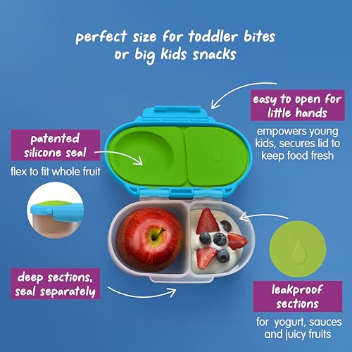 Lunch Box Kids 2 (Blue/Green / 2-pack)