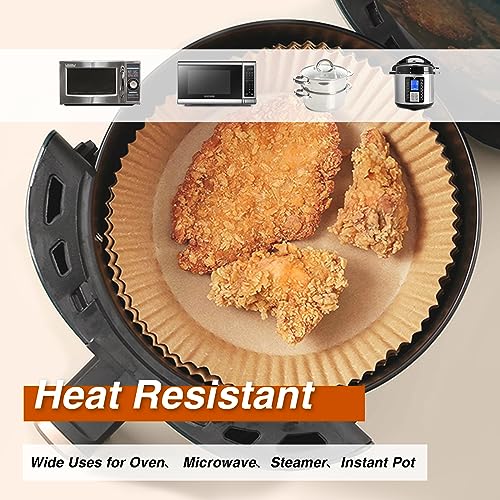 Air Fryer Liners (8" Round)