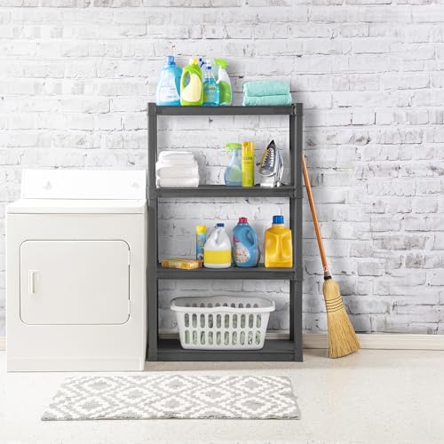 4 Shelf Unit Heavy (4 Shelf / 3 Pack)