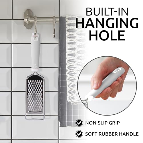Professional Cheese Grater Stainless Steel