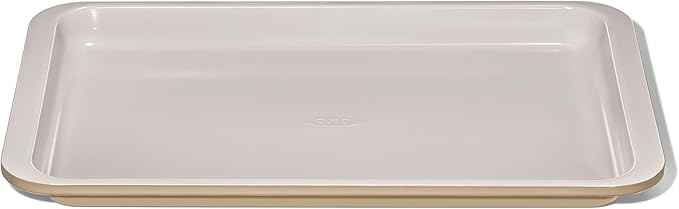 OXO Good Grips Non-Stick Pro Ceramic Coated Metal Bakeware Jelly Roll Pan – Biscuit
