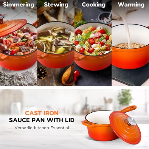 2 Quart Saucepan with Lid