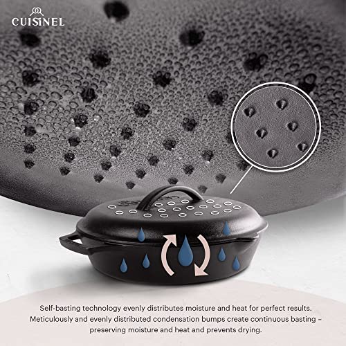 Cast Iron Lid (12" Round / Cast Iron Lid)