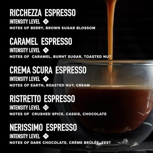 Espresso Capsules (10 Count (Pack of 8))