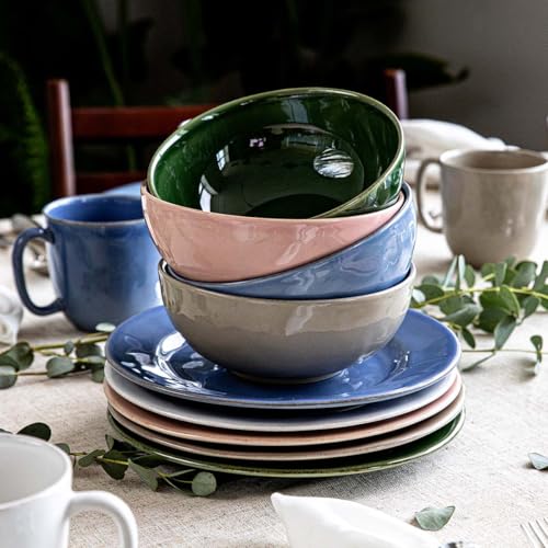 Puro Place Settings (16pc / Chambray)