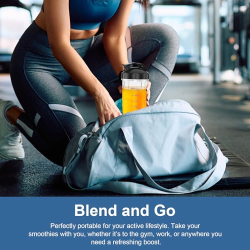 1200W Smoothie Blender (Ash Blue)