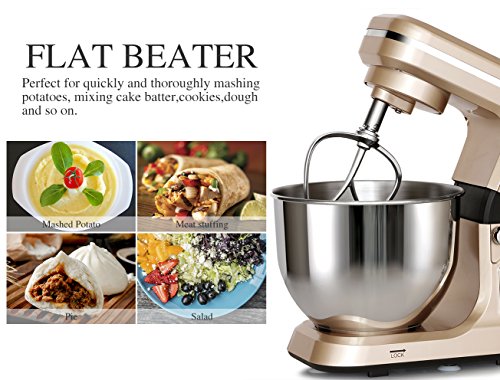 Stand Mixer 5.3 (Champagne)