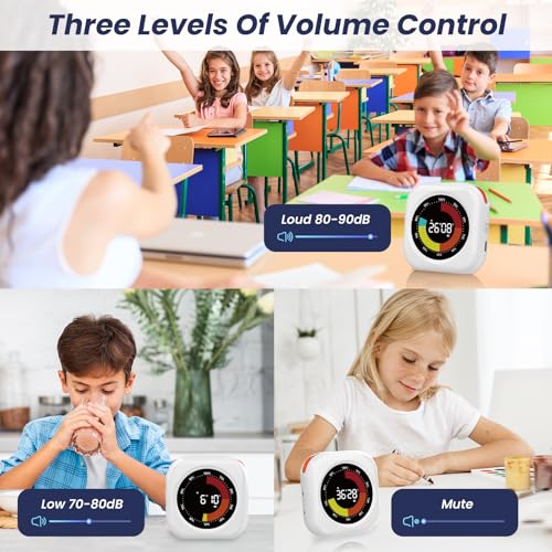 Visual Timer for Kids (2 Count)