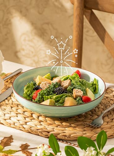 Pasta Bowls Set of 6 (Gradient Blue)