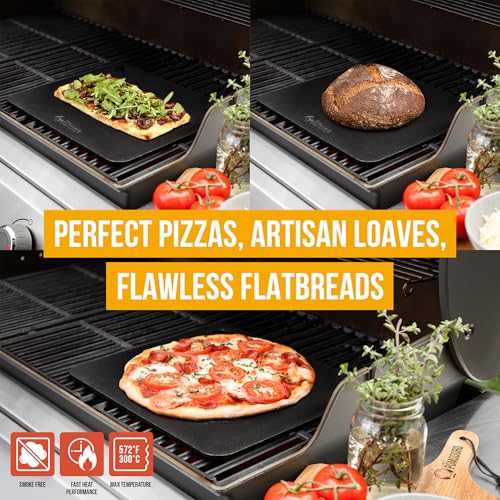 Pizza Steel for Oven 14x12" (14 X 12 - Inch)