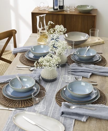 Mooncrest Teaspoons Silverware Set for 4 (4 Count)