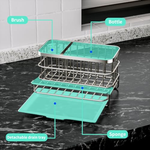 Kitchen Sink Organizer (A-silver)