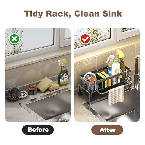 Sponge Holder for Kitchen Sink