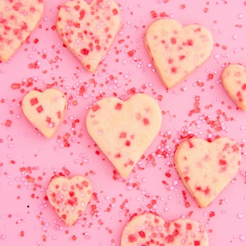 Valentines Dye Free Sprinkles (Sweetheart)