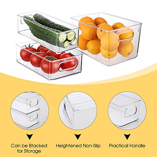Set Of 6 Refrigerator Organizers and Storage (6 Count)