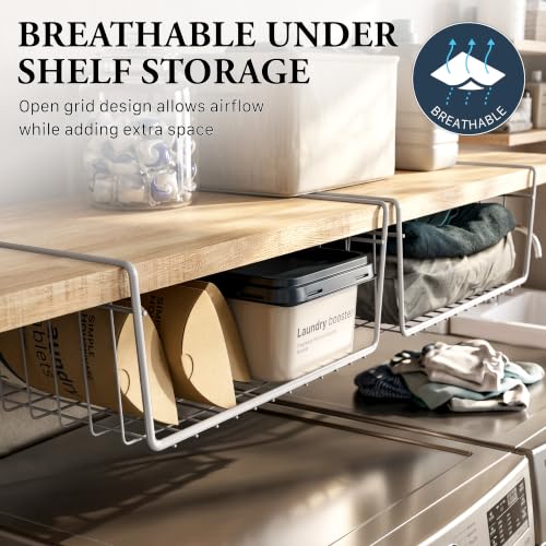 6PK Under Shelf Basket (6 Pack)
