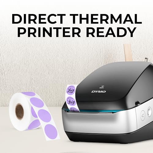 Purple Thermal Labels (Purple)