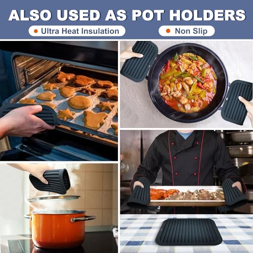 Silicone Trivets for Hot Pots and Pans