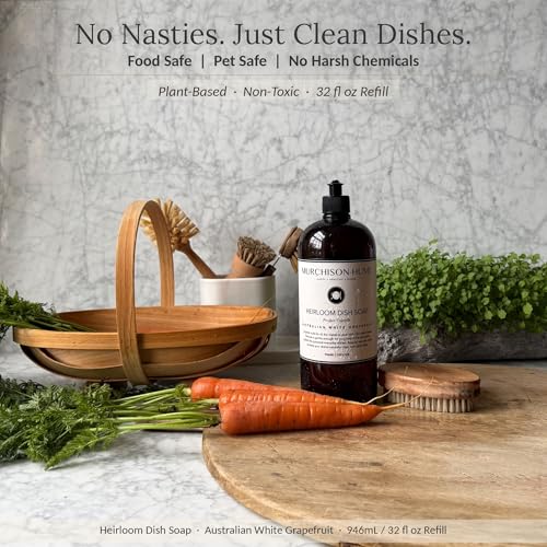 Heirloom Dish Soap Refill (32 Ounce (Pack of 1))
