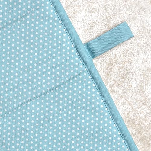 Double Oven Mitts 100% Cotton Double Oven Glove (042 - Giverny / 7" x 35" (Double Oven Mitt))