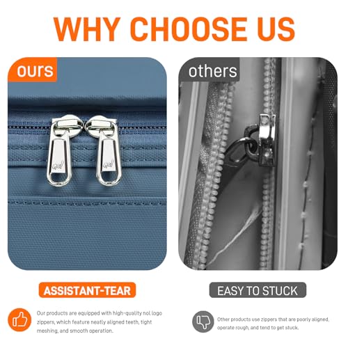 NOL Small Lunch Bag Mini Lunch Box Insulated Lunch Bag for Men