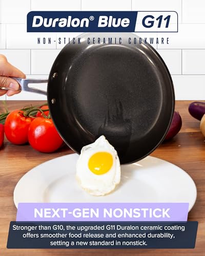 Healthy G11 Pots and Pans Set Non Stick (Lilac Purple (G11))