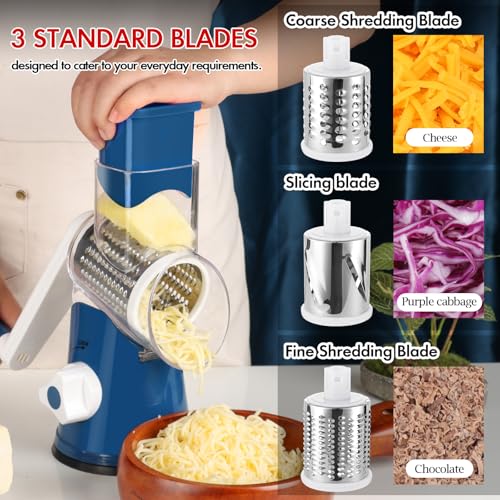 Rotary Cheese Grater Hand Crank