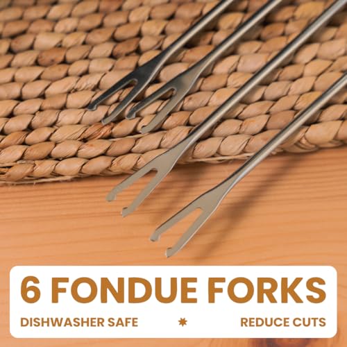 Electric Fondue Pot Set