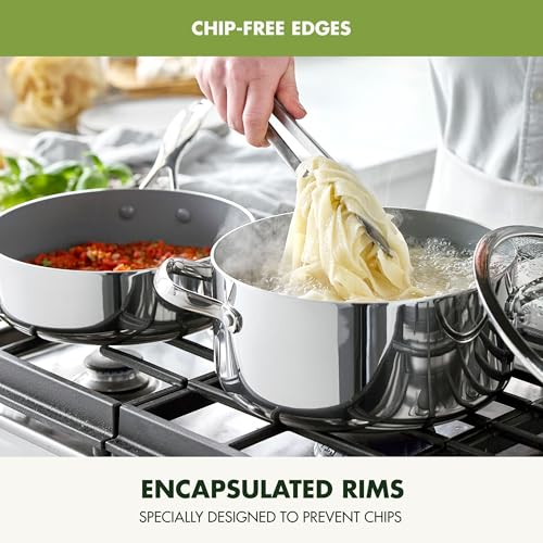 Valencia Pro Tri (10 Piece Cookware Set)