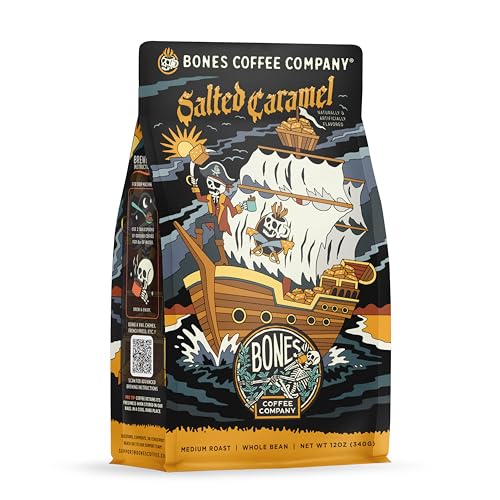 Salted Caramel Flavored Coffee (Salted Caramel (Whole))