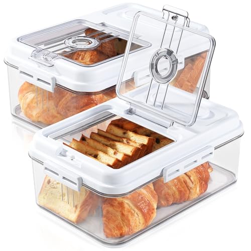 Bread Box for Homemade Bread for Kitchen Counter Airtight