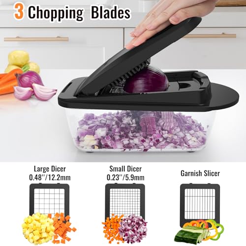 12 Blade Cook Tool & Gadget Sets (Black)