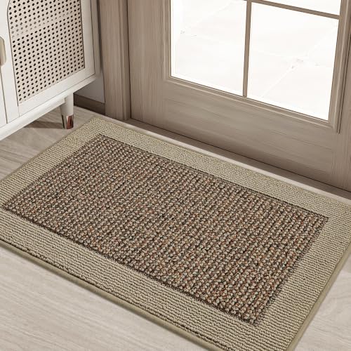 Indoor Door Mat 20" x 32" (Taupe / 20" X 32" (Rectangular))