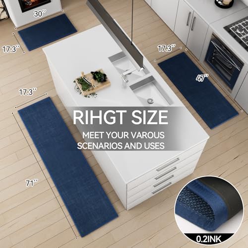 Kitchen Mat Set of 2 PCS