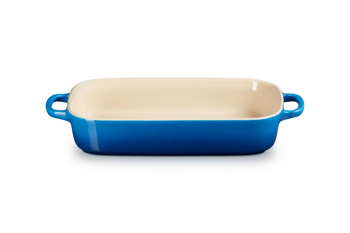 Stoneware Rectangular Dish with Platter Lid (Marseille)