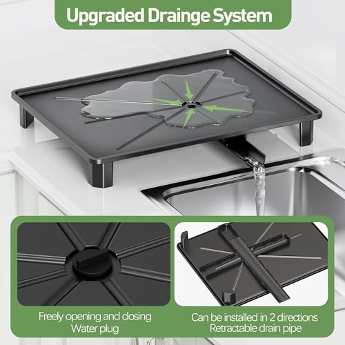 Dish Drying Rack (Black)
