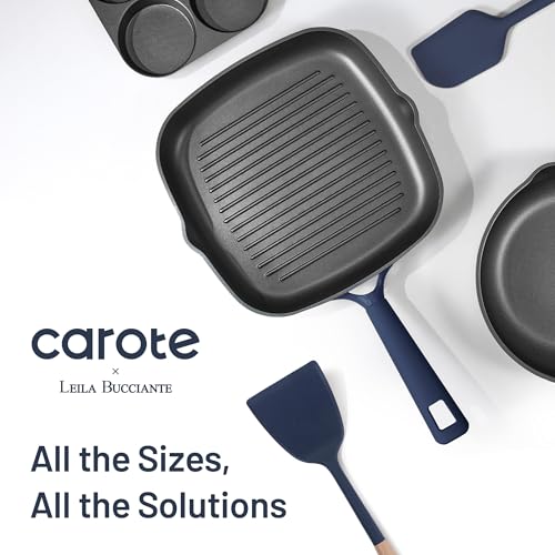 31pcs Pots and Pans Set (Blue / 31 Piece)