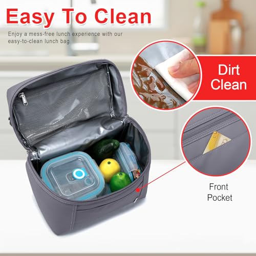 NOL 8L Insulated Lunch Bag for Women