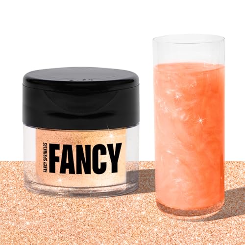 Champagne Rose Gold Edible Glitter Luster Dust 4gm