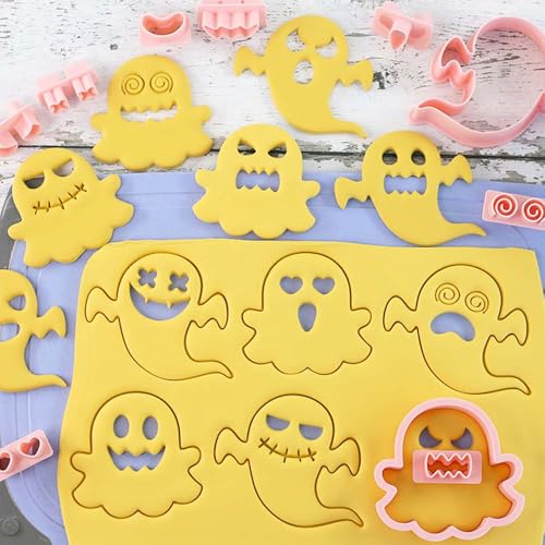 Mini Ghost Cookie Cutters (Ghost)