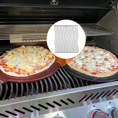 Grill Replacement Parts for Napoleon Prestige 500 (Heat Plates + Burners + Grates)
