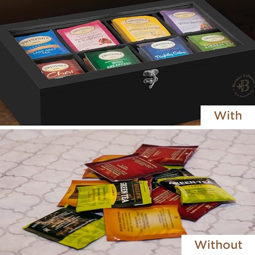 Tea Bag Organizer (Black)