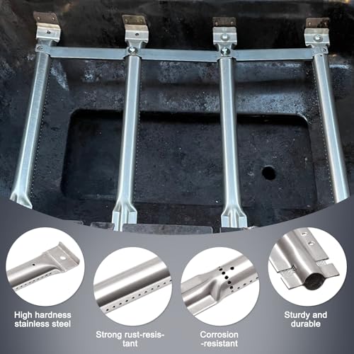 Grill Grate Kits for Charbroil 463268007 (Grates + Grill Parts)