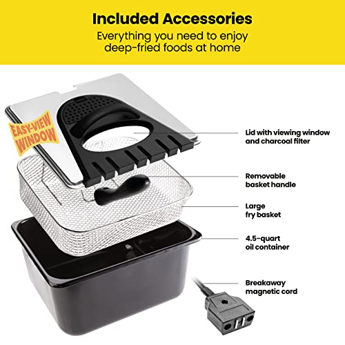 4.5 Liter Deep Fryer w (Large)