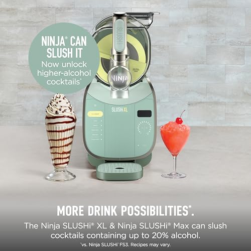 SLUSHi XL Smart Frozen Drink Maker (SLUSHi XL Smart (Green))