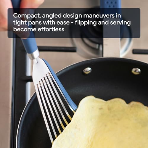 Fish Silicone Spatula (Silicone / Blue)