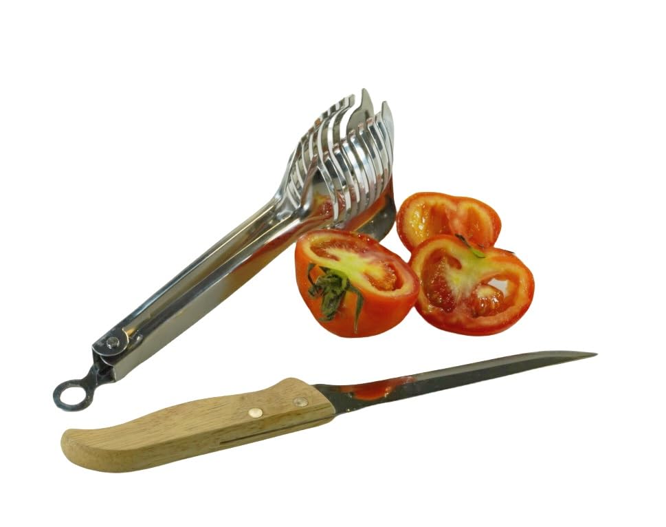Tomato Lemon Slicer with Tomato Knife Set