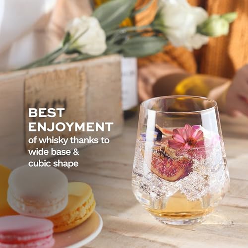 Revolution D.O.F. Whisky Tumblers Crystal (4 Pieces (1 Pack))