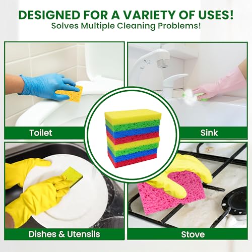 Cellulose Sponges (24 Count)