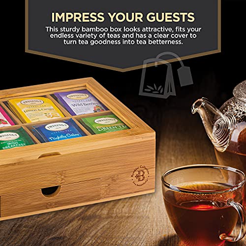 Personalized Tea Organizer